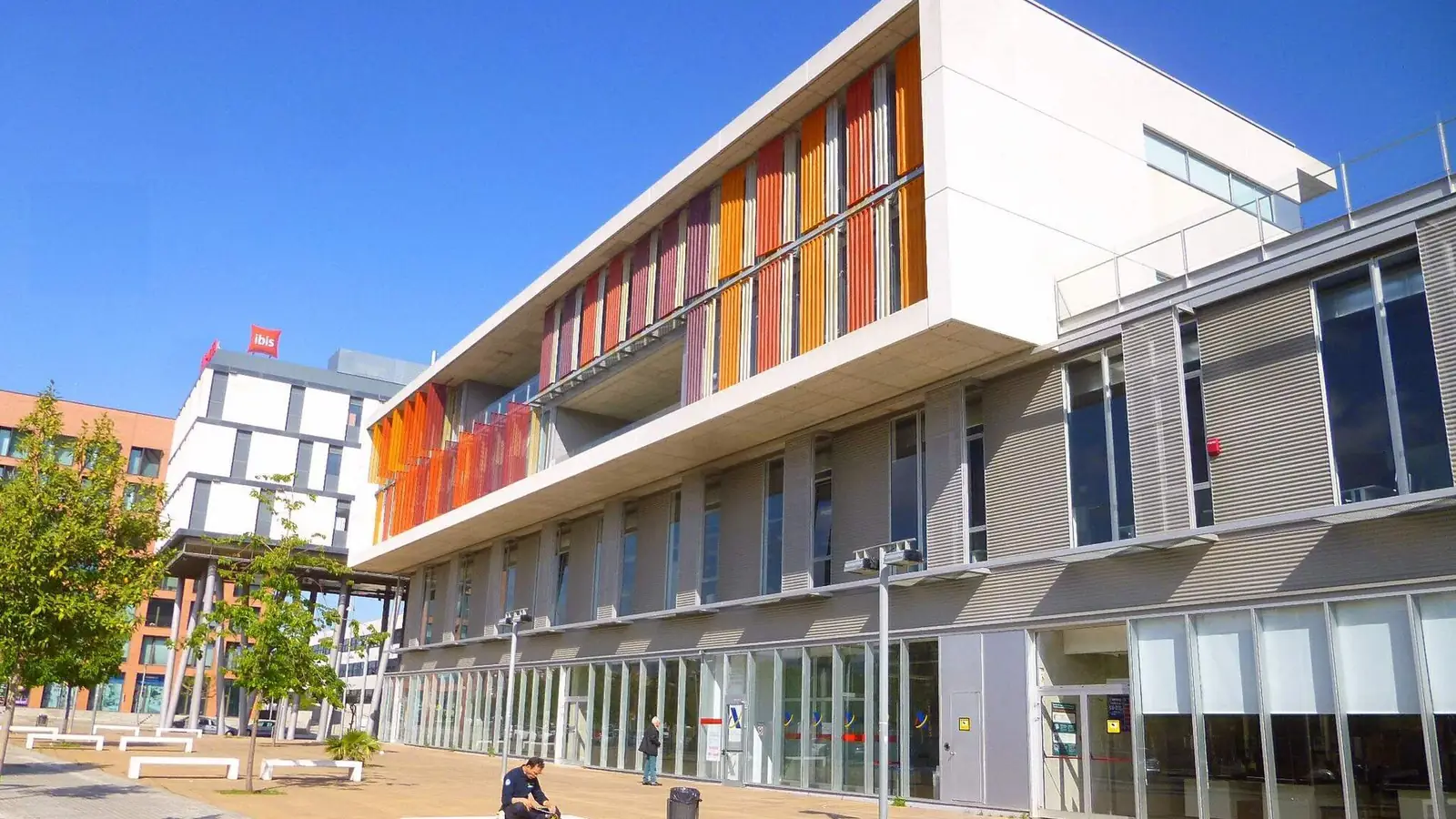 Edificio de la Agencia Tributaria en Mataró