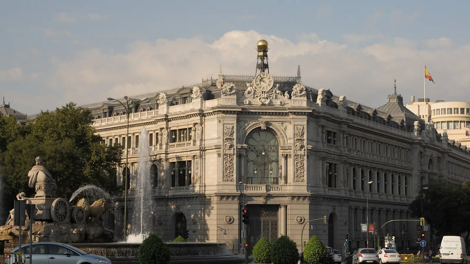 Sede del Banco de España en Madrid