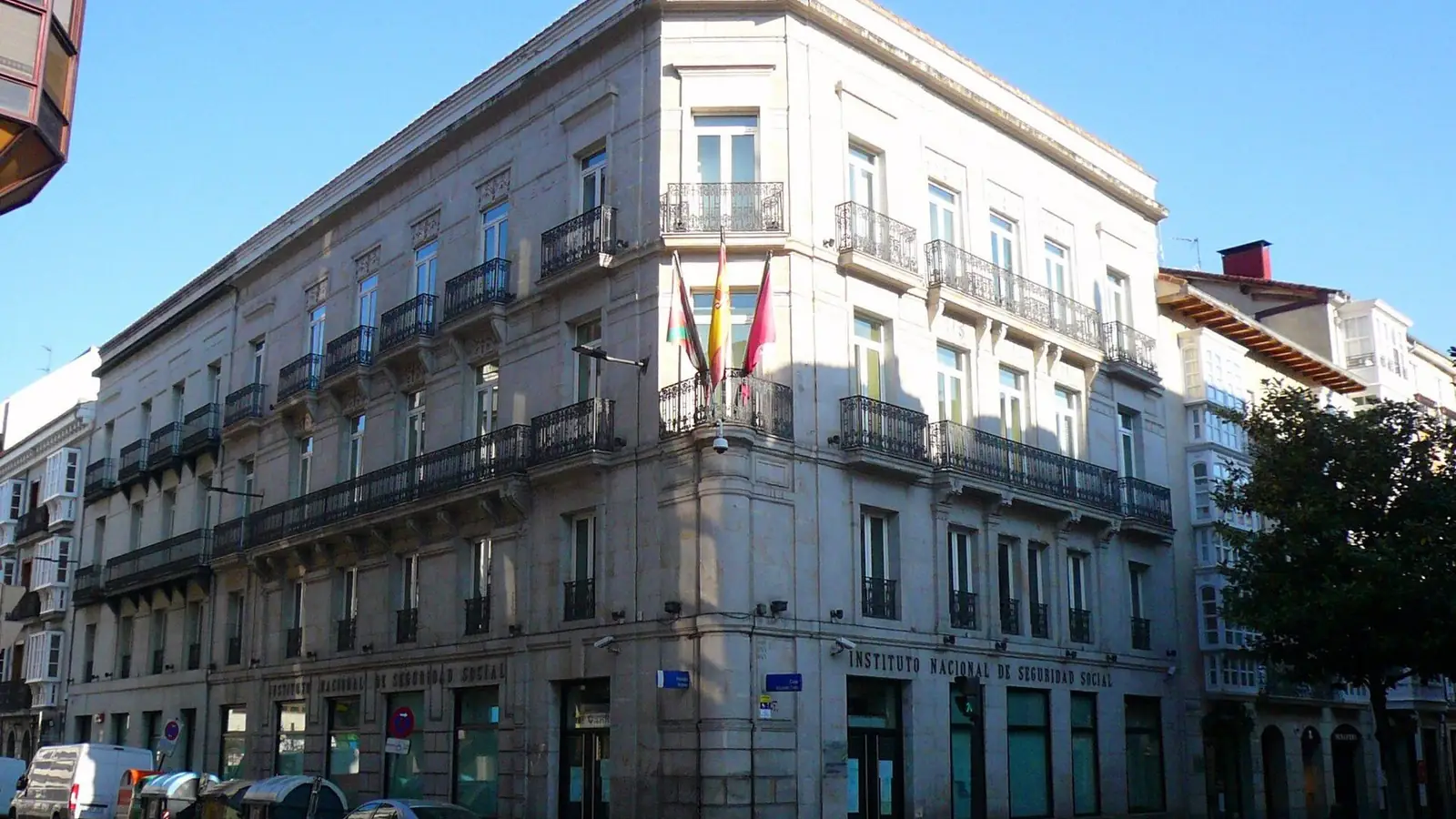 Oficinas de la Seguridad Social en Vitoria
