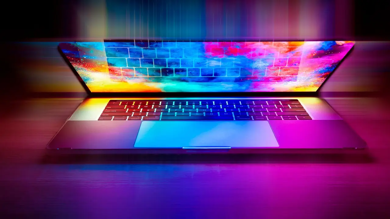 Pantalla con gráficos de cotizaciones bursátiles