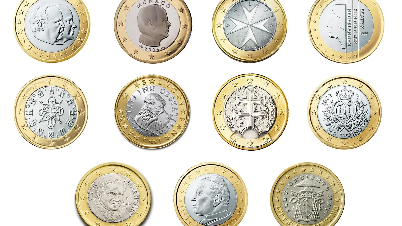 Monedas de euro