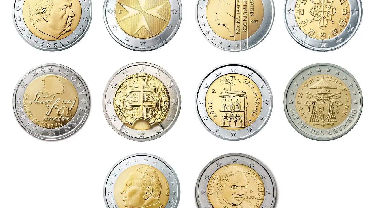 Monedas de euro